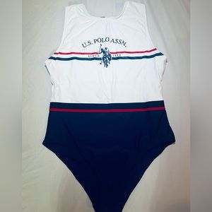 U.S. Polo ASSN. Woman’s Swimsuit XL